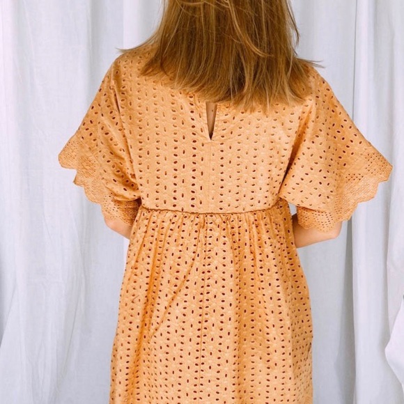 Vestique Yellowish-orange romper - Picture 3 of 6